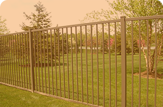 construction site security fence