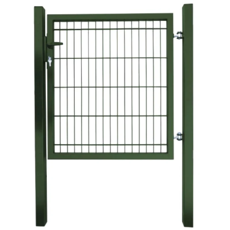 Square post Gate：Garden gates in square tube