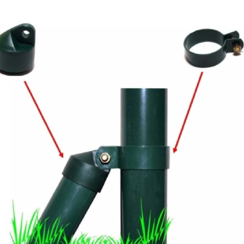 round steel post