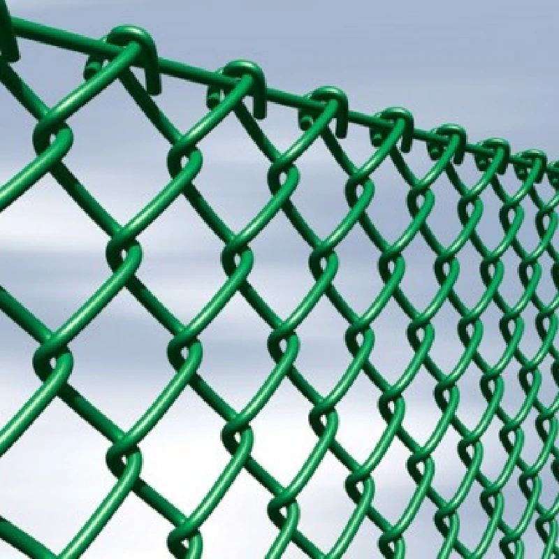 connecting fence to t post