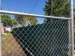 non climbable chain link fence