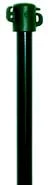 square steel fence post