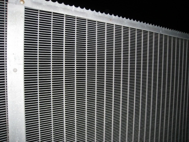 outdoor decorative metal fence panels