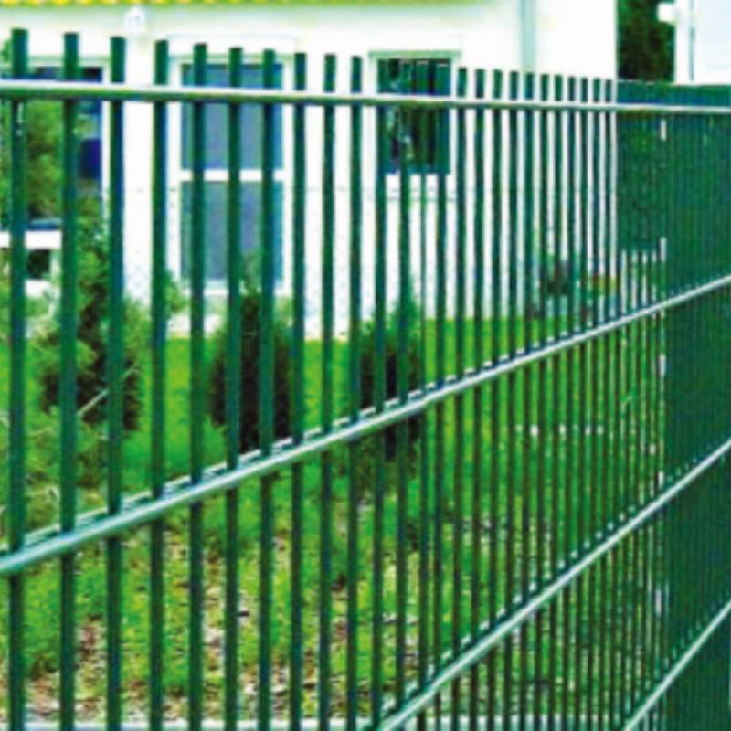Double Wire Panel Fence