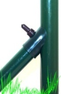 cost of chain link fence for 1 2 acre