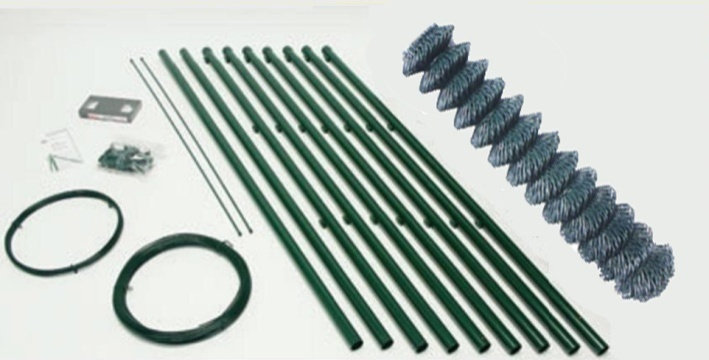 euro steel fence