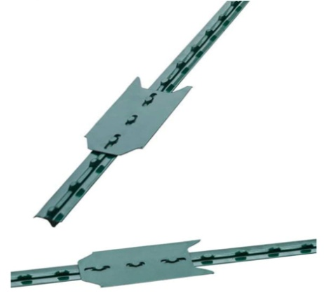 4 square metal post