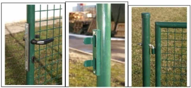 types of welded wire fencing