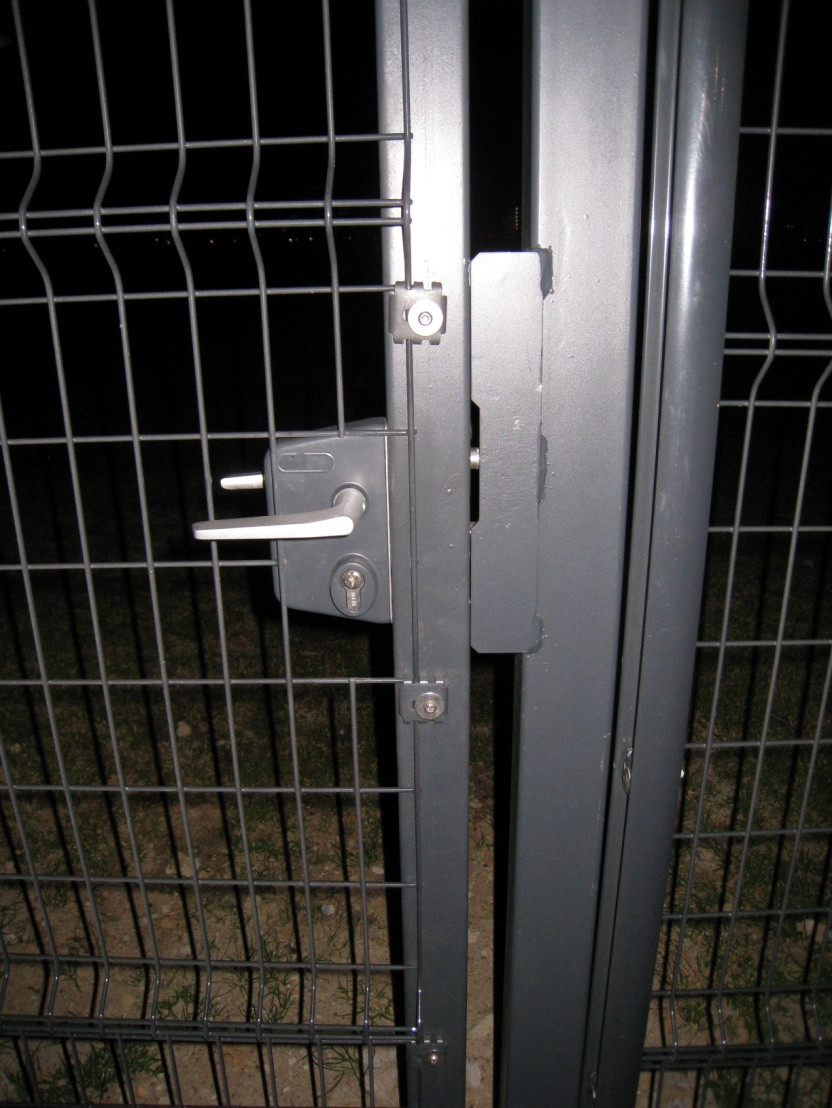 steel fence panels