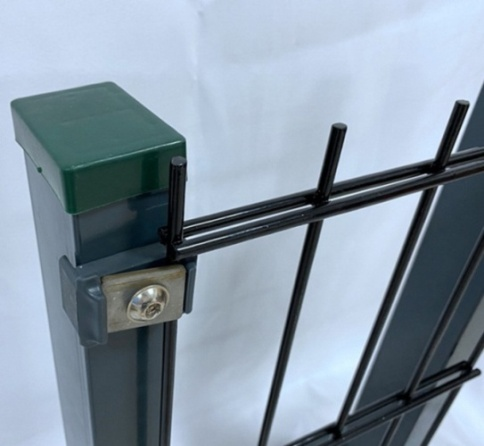 pointed square fence posts