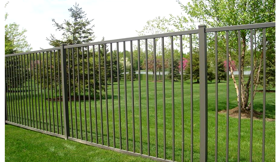 4 ft x 14 ft chain link gate
