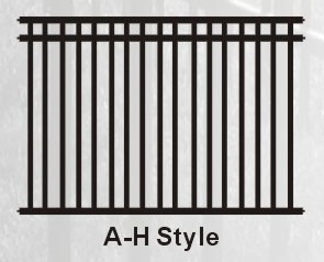 pressure treated square fence posts