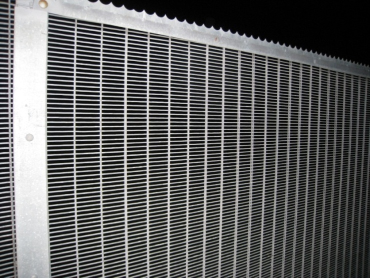 security fencing v mesh