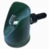 round garden fence posts