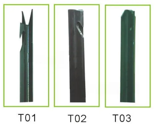 7ft round fence posts