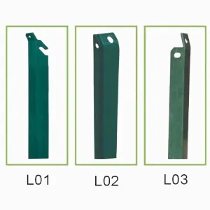 welded wire security fence