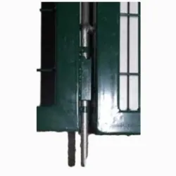 7 ft round fence posts