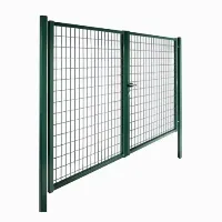 single farm gate