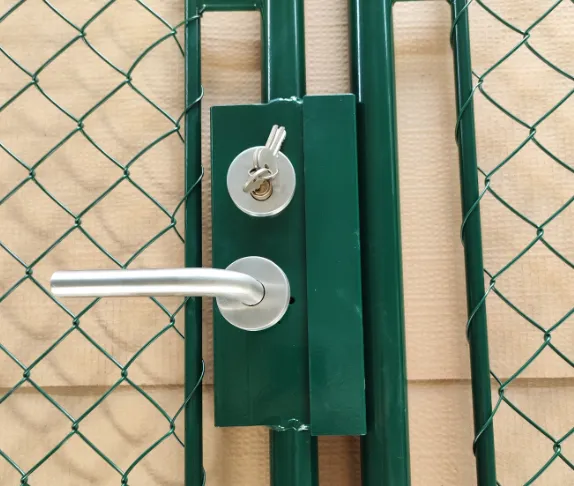 32 inch chain link gate
